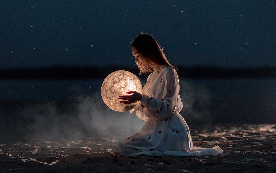 Dans la lune • Les Chroniques de Nathalie