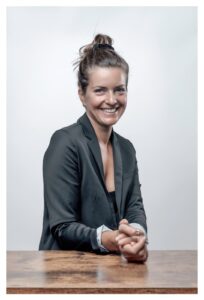 Nathalie Harberstroh, coach et auteure